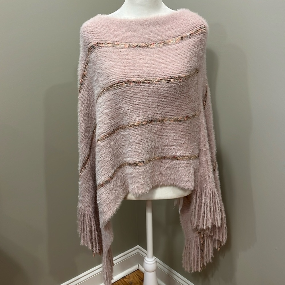 Beautiful Soft Pull Over Shawl